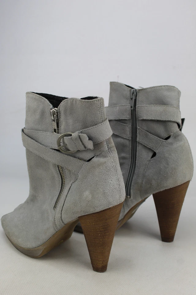 Akira Gr.41 Damen Stiefeletten Slipper Pumps NEUWERTIG Nr. 614 K - Bild 4 von 4