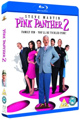 The Pink Panther 2 (Blu-ray) Federico Castelluccio Andria Blackman (UK IMPORT)