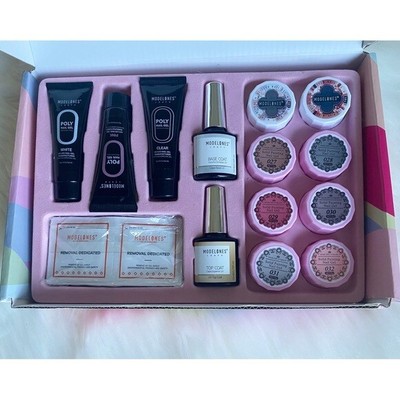 Modelones, poly nail gel set