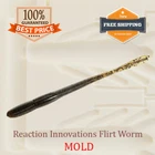 Flirt Worm Bait Mold Soft Plastic DIY Lure 127 mm