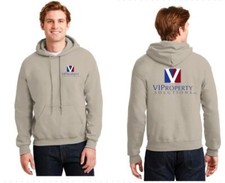 Custom Personalized Printed Gildan Hoodie Add Your Own Custom Logo Texts Photo