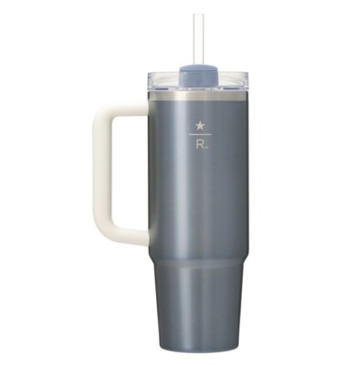 Stanley Starbucks Japan 3-Way Stainless Steel Tumbler Cup Blue