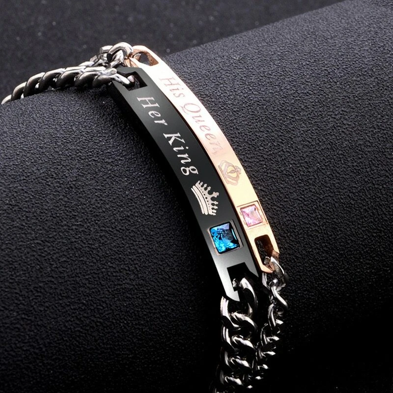 Mens and womens matching bracelets deals