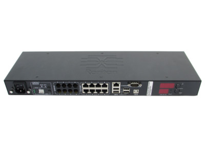 Raritan EMX-880 Secure Switch Smart Rack Controller Open Box W/ Accessories