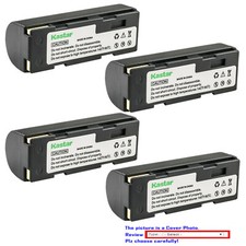 Kastar Replacement Battery Pack for NP-80 Fujifilm FinePix 2900Z FinePix 4800Z