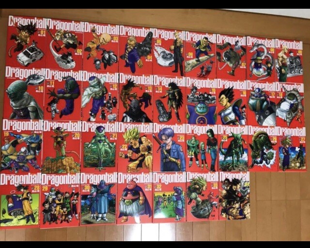 Dragon Ball Complete Edition Complete Set 、Akira Toriyama Volumes