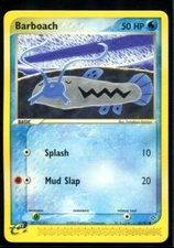 Barboach Common - ex Dragon 51/97 2003 NM Pokemon