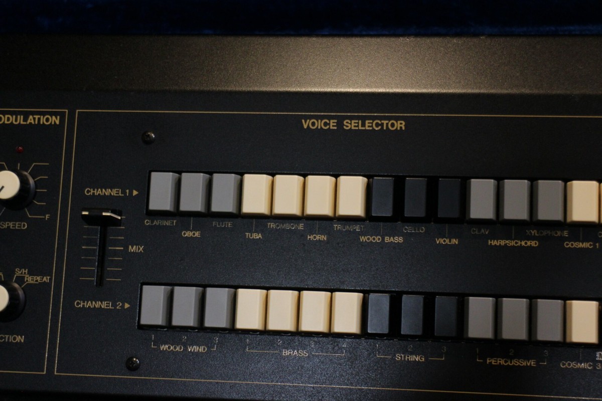 Vintage YAMAHA CS-15D Dual Channel Synthesizer Made in Japan U1971