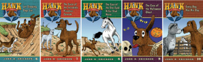 Hank the Cowdog Books by John Erickson   Set 6 thru 10 Paperback