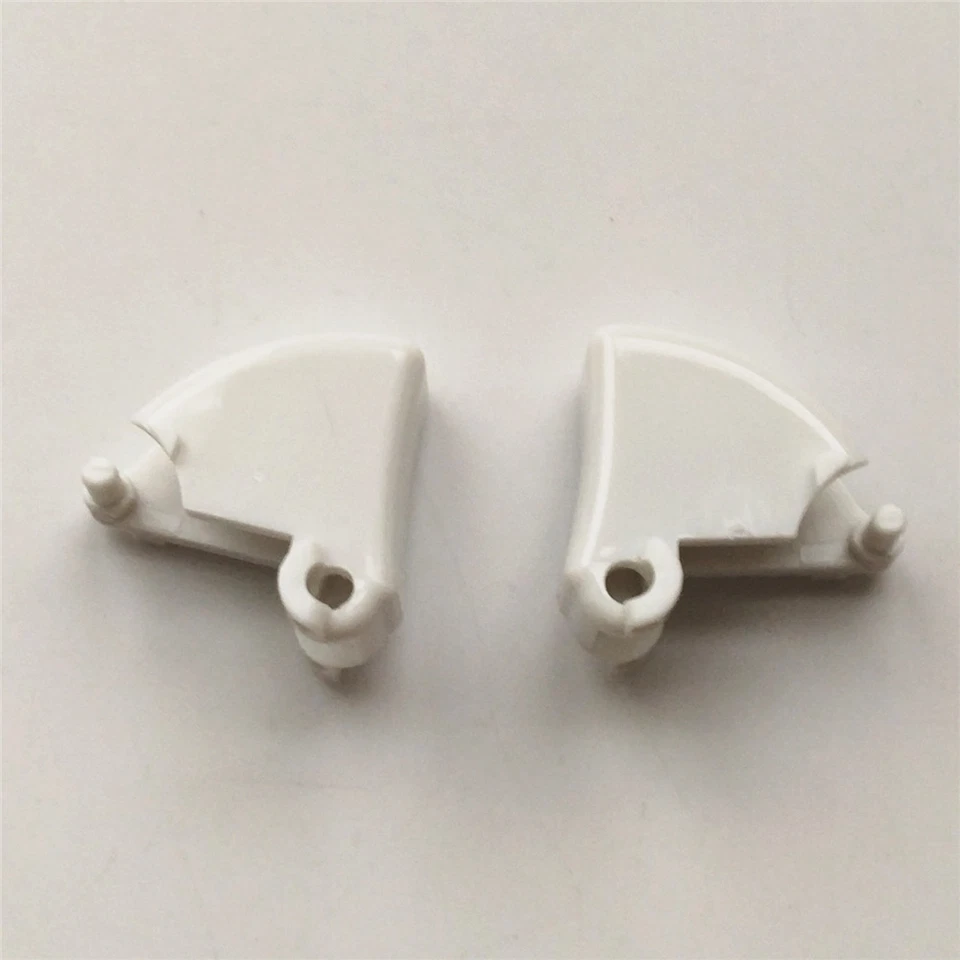 White LT RT Buttons Parts Replacement for The Xbox 360 Controller - Image 2 of 4