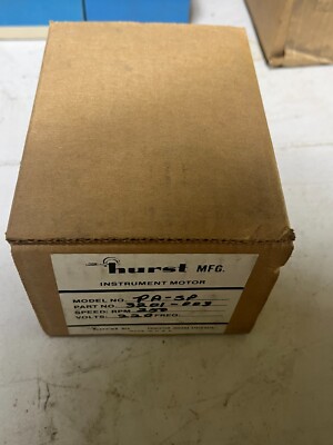 HURST 3201-003 GEARED SYNCHRONOUS MOTOR  PA-SP 250 RPM 220V