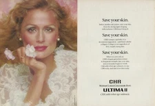 1981 ULTIMA II Original Print Ad. 2-pages of this date carefully united.