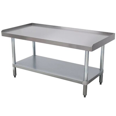 Advanced Tabco EG-LG-302 24 x30  Stainless Steel Stand /w Adjustable Undershelf