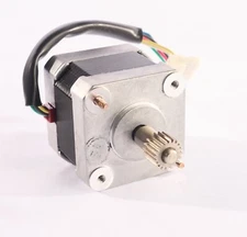 Vexta Stepping Motor for Chart Recorder PXB44H-03AA-C7 2 Phase 1.8° 12V 0.4A