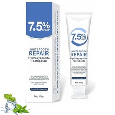 Fluoride-Free Hydroxyapatite Toothpaste Gentle Mint for Enamel Sensitive Teeth