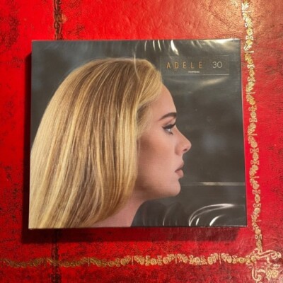 Adele CD Album (30) + Limited Edition Cover (2021) Easy On Me, I Drink Wine (NEU