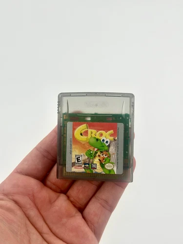 Croc tested GameBoy Color gbc