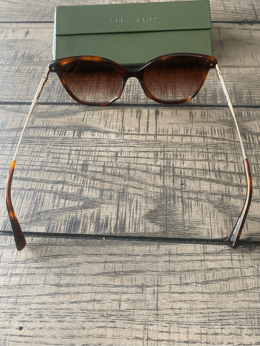 Longchamp Sunglasses with Case Longchamp LO646S Sunglasses | Fashion Eyewear US main image 4