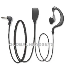 For MOTOROLA TALKABOUT MJ270R MD207R MD200TPR Ear Bud Hook Headset Microphone