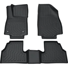 All Weather Floor Mats Liner For 2014-2022 Chevy Trax 2013-2022 Buick Encore