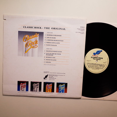 独LP The London Symphony Orchestra  The London Symphony Orchestra ‎– Classic Rock , ITL`88, LP, Vinyl