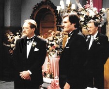 * MARTIN MULL * signed 8x10 photo * ROSEANNE * COA * 1
