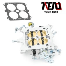 Billet Cnc Carburetor Base Plate For Holley 750 Cfm 4150 Double Pumper Carb