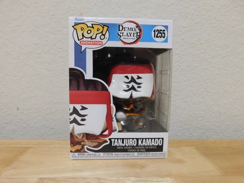 New Funko Pop Animation Demon Slayer #1255 Tanjuro Kamado vinyl figure