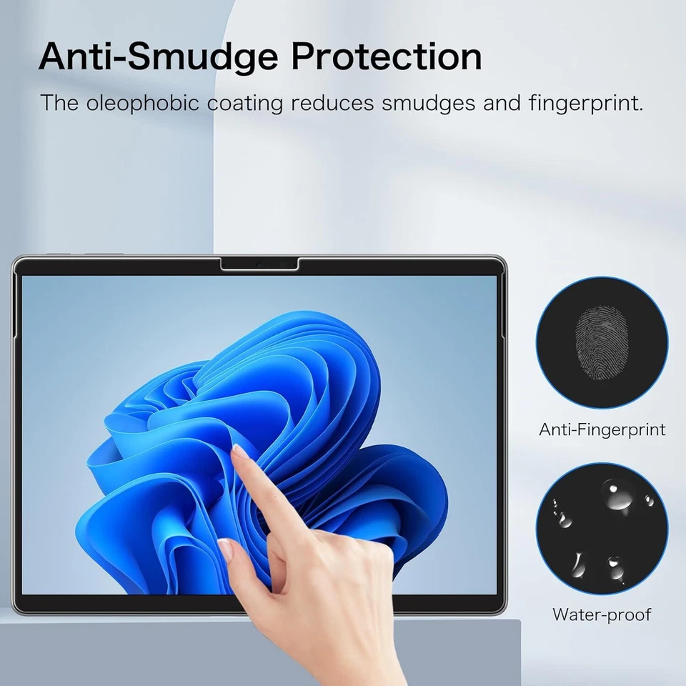 2x Screen Protector for 13 inch Microsoft Surface Pro 11/10/9/8/X Tempered Glass - Image 3 of 4