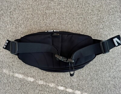 Deadstock Authentic Black Supreme SS18 Waist Bag Fanny Pack Belt