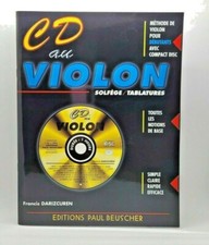 Partition Methode  Violon CD Inside