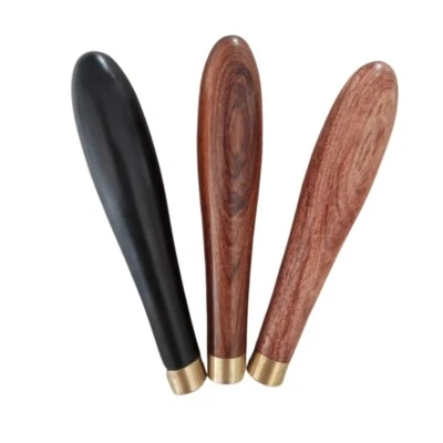 Ebenholz & Palisander Schnitzgriff für Messerahle, Angelrute, Drumstick-Griff... - Bild 1 von 4