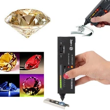Diamond Selector Portable Jeweler Diamond Tester with Case Gemstone Platform