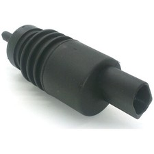 Pompa Lavavetri Per Rover 75 Saloon (1999-2005) E MG ZT - Ricambio ABS Nero Con Anello Di Tenuta - 3