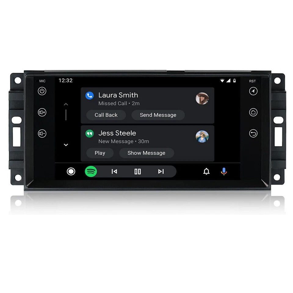 For 2012-2015 Ram C/V Cargo Van Car Stereo Radio Android 13 Carplay GPS NAVI CAM Foto 4 de 4