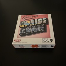 "Stranger Things" 300 Piece Jigsaw Puzzle Complete Netflix