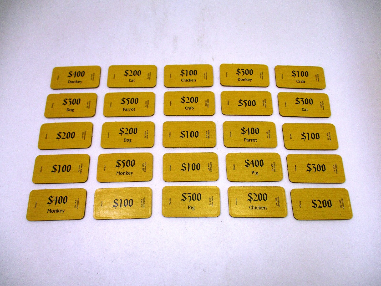 Game Of Life Pirates of the Caribbean Dead Man’s Chest Replacement Life