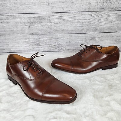 Florsheim light brown oxford sz 11 Florsheim Oxford Dress Shoes, Big & Tall – BigShoes main image 3
