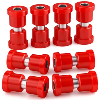 Club Car DS Front & Rear Leaf Spring Bushing Kit Golf Cart Leaf Spring Polyur...