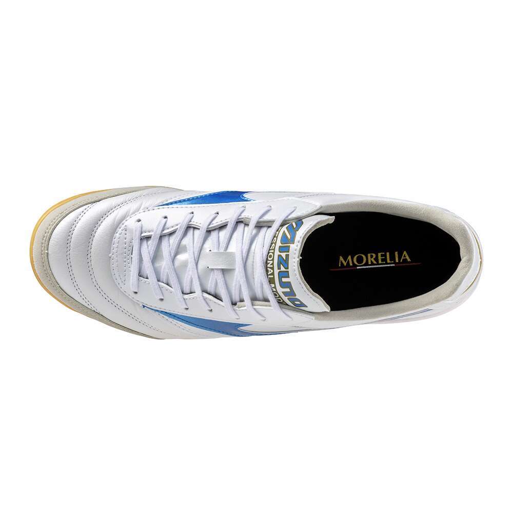 MIZUNO Morelia SALA ELITE IN Q1GA2412 25 Super White Pearl Laser
