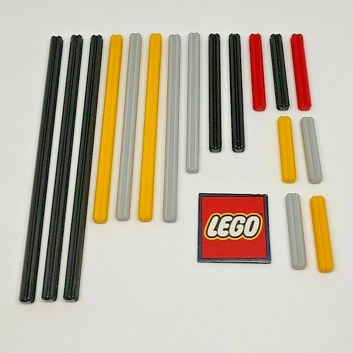 LEGO Technic Axles - Choose Length & Colour (Packs of 4) Design 4519, 3706, etc. - Image 3 of 4