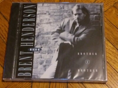 Brent Henderson ''Brother 2 Brother'' -Christian Music Brand New Factory Sealed Cd