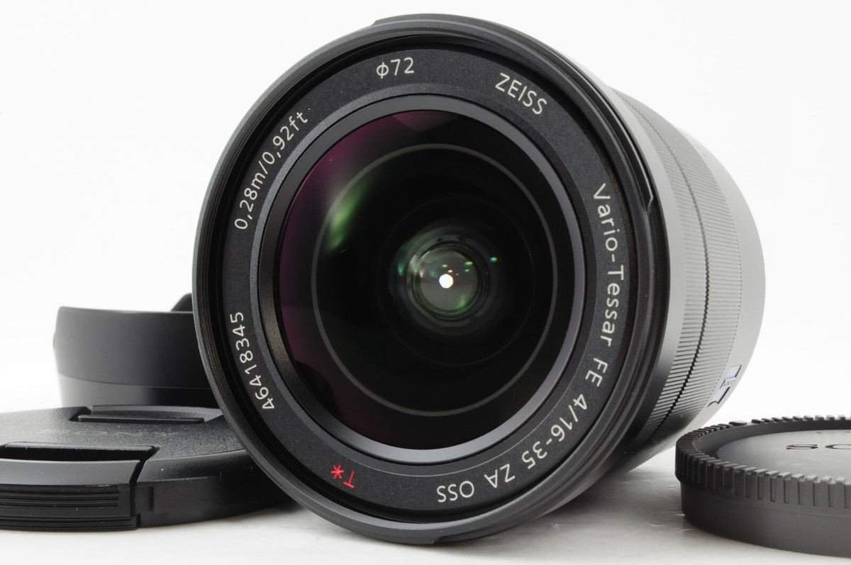 Sony Vario-Tessar T* FE 16-35mm f/4 ZA OSS SEL1635Z + Hood