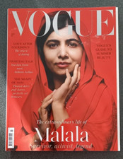 VOGUE UK Magazine: July 2021 - Malala Yousafzai