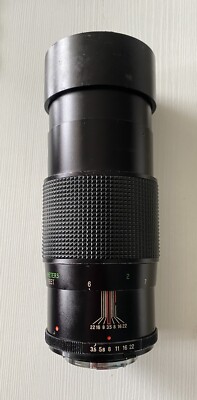 VIVITAR 3,5/200mm AUTO TELEPHOTO MINOLTA MD MOUNT