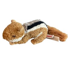 Aurora World Plush - Mini Flopsie - CHIP the Chipmunk 8 inch Stuffed Plush Toy