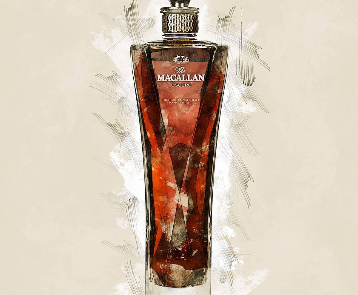 MACALLAN OSCURO 空き瓶単品 【公式通販】