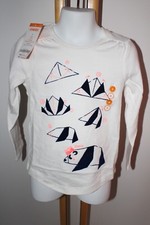 Polar Pink Girls Gymboree Origami Bear Shirt Top Size 6 NEW NWT