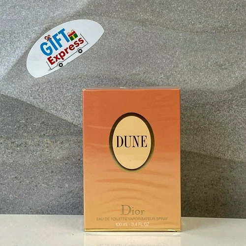 Dune By Christian Dior For Women. Eau De Toilette Spray 3.4 OZ NEW IN BOX