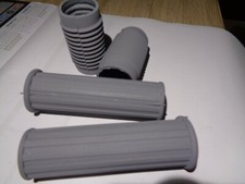 KIT POIGNÉE-SOUFLET CAOUTCHOUC  PEUGEOT -BB-CYCLOMOTEUR-BIMA-TERROT